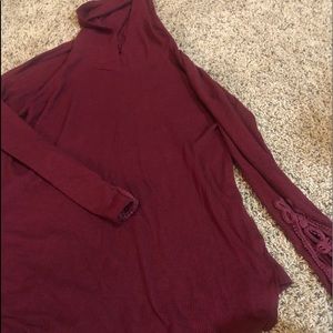 Soft & Cozy hooded long sleeve